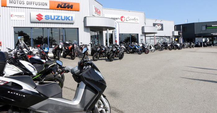 Stage dans une concession&nbsp;moto